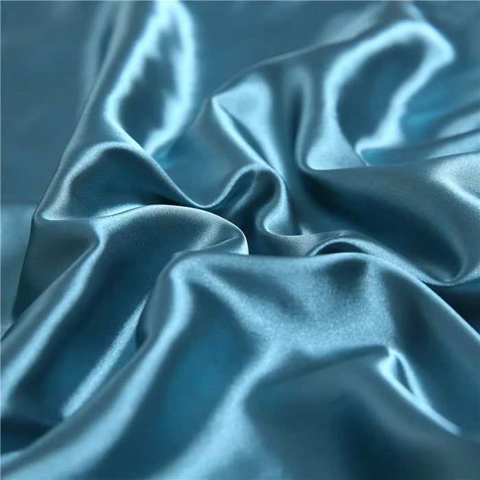 Silk Satin Pillowcase with Hidden Zipper – Smooth & Skin-Friendly